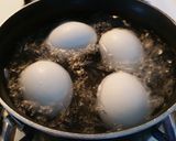 カレー風味~Deviled Eggs作り方1写真