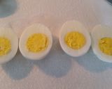カレー風味~Deviled Eggs作り方3写真