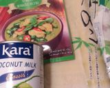 ♪夏野菜のグリーンカレー♪作り方1写真