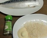 ノルウェー塩さばのローズマリーパン粉焼き作り方1写真