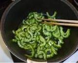 苦味を消す3つのコツ！ゴーヤチャンプル作り方5写真