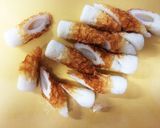 お弁当に☆竹輪のバター醤油炒め作り方1写真