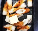 お弁当に☆竹輪のバター醤油炒め作り方2写真