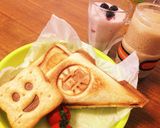 ホットサンドでモーニング♪作り方3写真