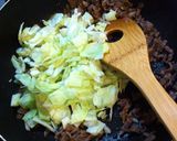 焼肉風チャーハン作り方3写真
