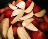 プチトマトとポテトのお手軽簡単アヒージョ作り方5写真