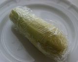 茄子と卵の香味スープ作り方1写真