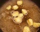 茄子と卵の香味スープ作り方2写真