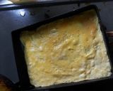 お弁当に！ハムチーズの卵ロール作り方2写真