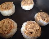 余ったご飯で味噌マヨ焼きおにぎり★作り方8写真