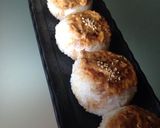 余ったご飯で味噌マヨ焼きおにぎり★作り方9写真