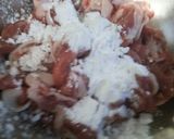 ゴーヤーと豚肉の豆腐炒め　無糖調理作り方2写真