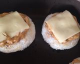 残ったご飯で味噌マヨチーズ焼きおにぎり★作り方8写真