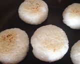 あまりご飯で大葉味噌マヨ焼きおにぎり★作り方4写真