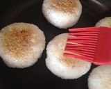 あまりご飯で大葉味噌マヨ焼きおにぎり★作り方5写真