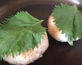 あまりご飯で大葉味噌マヨ焼きおにぎり★作り方7写真