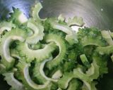 ゴーヤーと豚肉の豆腐炒め　無糖調理作り方4写真