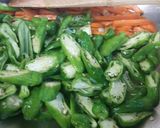 ゴーヤーと豚肉の豆腐炒め　無糖調理作り方6写真