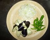 味噌で簡単！ししとう入り麻婆ナス作り方1写真