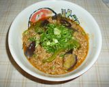 味噌で簡単！ししとう入り麻婆ナス作り方4写真