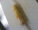 お弁当に！ハムチーズの卵ロール作り方6写真