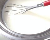 杏仁豆腐〜(o˘◡˘o)♡作り方7写真