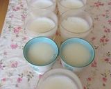 杏仁豆腐〜(o˘◡˘o)♡作り方9写真