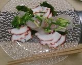 簡単さっぱり タコと白身魚の梅醤油作り方5写真