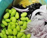 ひじきと豆腐の彩りサラダ作り方3写真