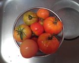 夏にピッタリ、トマトスープ作り方1写真