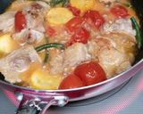 鶏もも肉と夏野菜の＊簡単煮込み作り方2写真