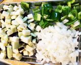 余り野菜で☆タイ風ガパオライス☆作り方1写真