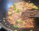 余り野菜で☆タイ風ガパオライス☆作り方5写真