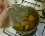 簡単ぽくぽく☆カボチャの煮物作り方5写真