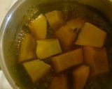 簡単ぽくぽく☆カボチャの煮物作り方6写真