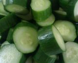 きゅうりのカリカリ酢醤油漬け 大量消費作り方1写真