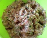 夏はさっぱり 大葉入り餃子作り方2写真
