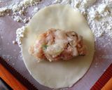 夏はさっぱり 大葉入り餃子作り方3写真