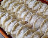 夏はさっぱり 大葉入り餃子作り方4写真