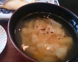 簡単キャベツのお味噌汁作り方2写真