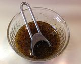 香草塩サバ✿ジェノベーゼソース添え作り方1写真