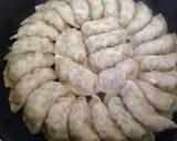 夏はさっぱり 大葉入り餃子作り方7写真