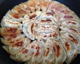 夏はさっぱり 大葉入り餃子作り方8写真