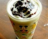 ラテの素でフラペチーノ☆柚子抹茶☆作り方3写真