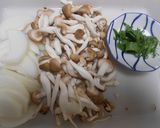 豚ばら肉と白菜キムチの炒め丼作り方4写真