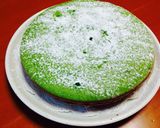 フライパンで簡単☆小松菜ケーキ作り方6写真