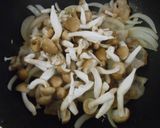 豚ばら肉と白菜キムチの炒め丼作り方8写真