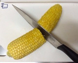 【簡単】レンジでとうもろこしのゆで方作り方8写真