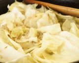 キャベツとちりめんじゃこの炒めもの作り方3写真