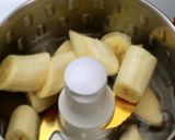 バナナのかき氷作り方3写真
